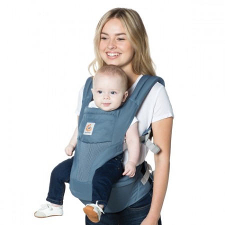 Ergobaby Hip Seat Baby Carrier Cool Air 