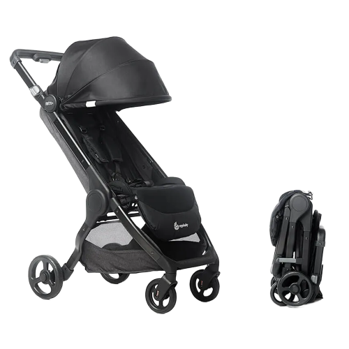 Ergobaby Metro+ Compact City Stroller - Black