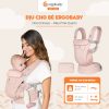 Địu cho bé Ergobaby Omni Dream - Pink Quartz