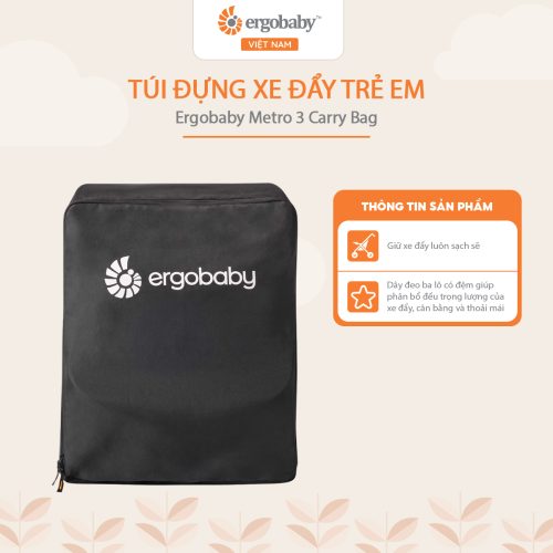 Túi đựng xe đẩy trẻ em Ergobaby Metro 3 Carry Bag